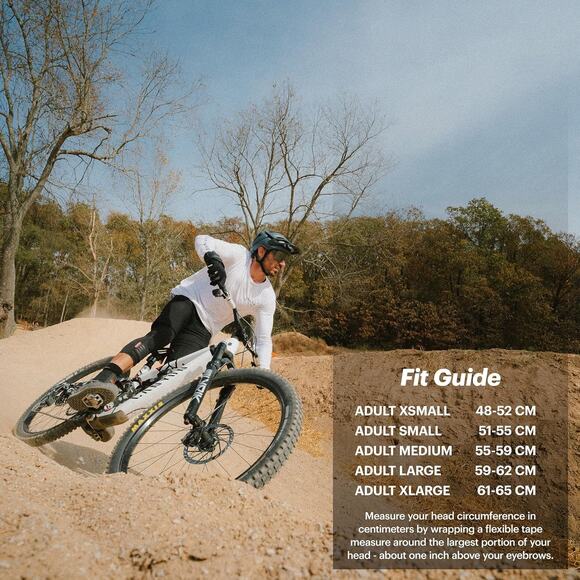 NWT SMITH Unisex Convoy MTB Cycling Helmet w MIPS Technology + Visor,White-L - Picture 5 of 5